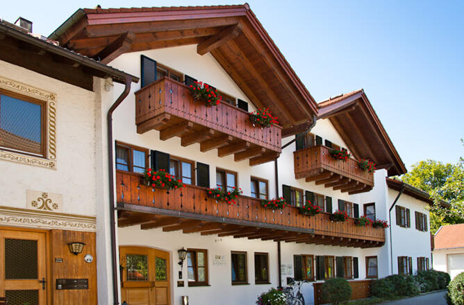 Hotel Garni Sterff Seeshaupt