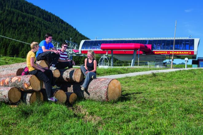 Alpspitzbahn Nesselwang Wandern