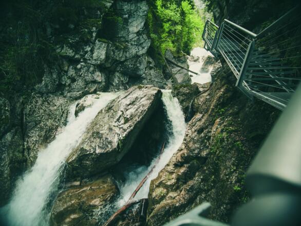 Pöllatschlucht