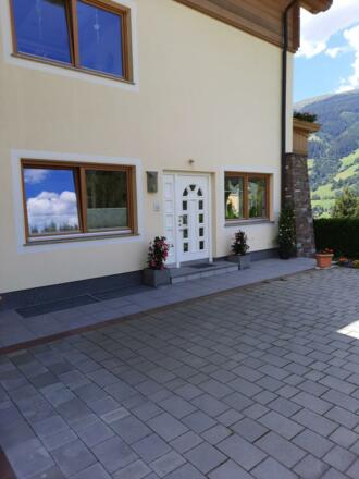 Haus Eingang