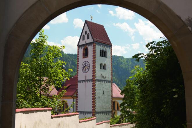 Kirche St. Mang Füssen