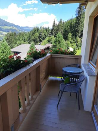 Balkon Vorderseite