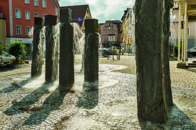 SiebenSteinBrunnen in Füssen