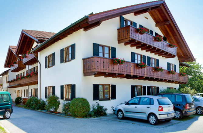 Hotel Garni Sterff Seeshaupt