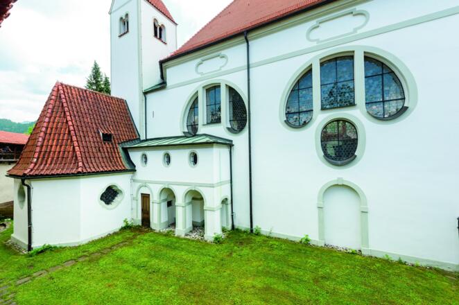Kirche St. Sebastian in Füssen