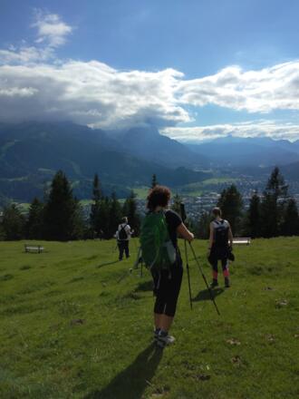 Talblick von der Eckenhütte