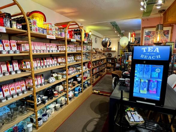 Ein Blick in den Laden