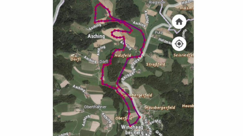 Langlaufloipe Windhaag bei Perg