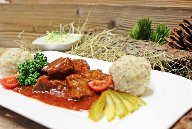 Gulasch vom Hochlandrind