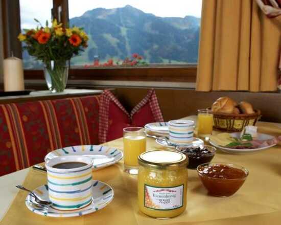 Frühstück im Berger Hof