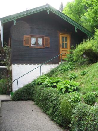 Nebengebäude mit Ferienwohnung