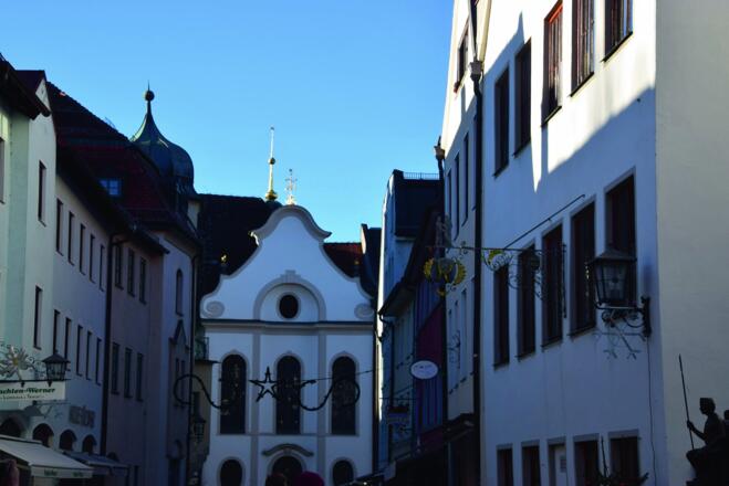 Krippkirche St. Nikolaus in Füssen