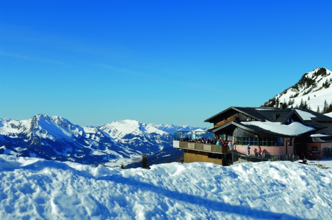 Füssener Jöchle Liftgesellschaft Grän Hütte
