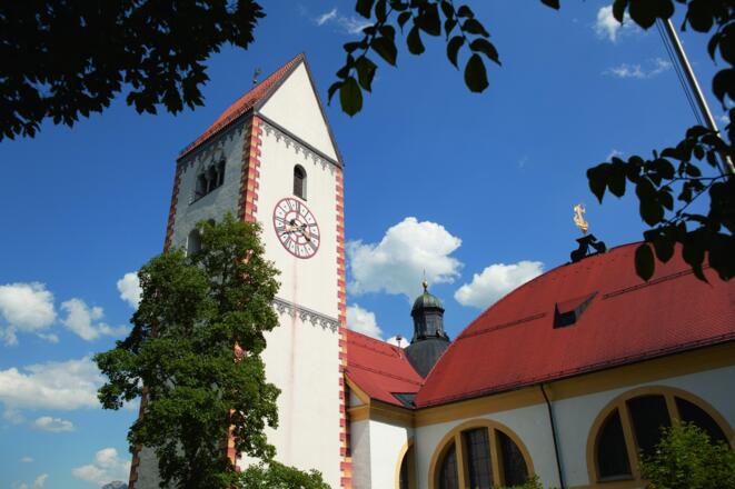 Kirche St. Mang, Kirchturm