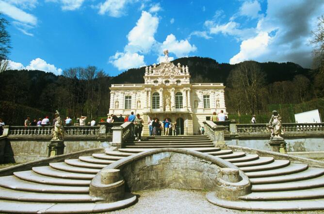 Schloss Linderhof Anlage