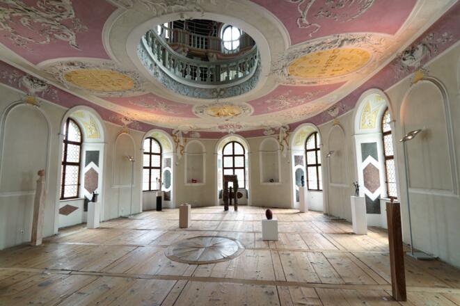 Museum der Stadt Füssen Refektorium mit Kunstausstellung