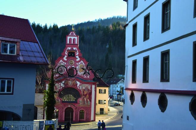 Heilig-Geist-Spitalkirche in Füssen