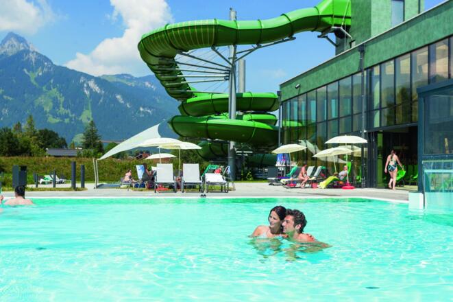 Alpentherme Ehrenberg, Außenbecken