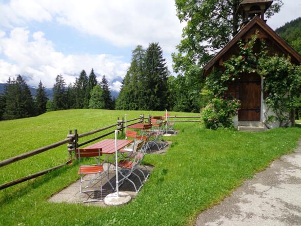 Biergarten Gschwandtnerbauer