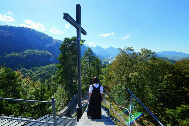 Kreuz auf dem Kalvarienberg