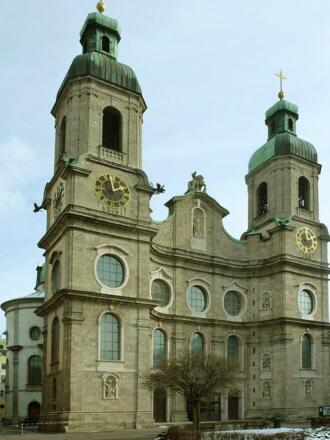 Dom St. Jakob in Innsbruck