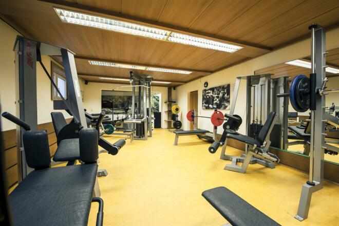 Hotel Stubai Fitnessraum