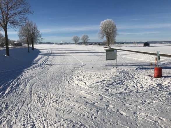 An der Loipe in Altenstadt