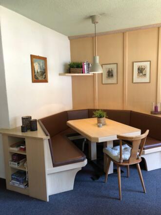 Frühstücks- bzw, Aufenthaltsraum