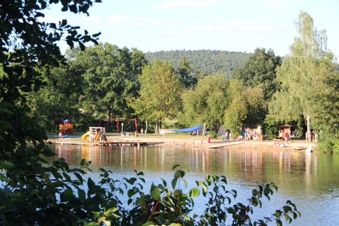 Sulzfelder Badesee