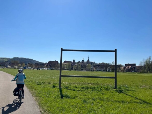 Landschaftsbilderrahmen Spalt