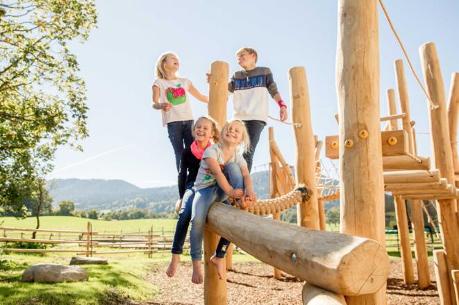 Kletterspielplatz