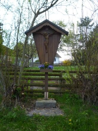 Wegkreuz bei Hinterschwaig.