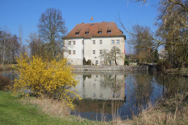 Schloss in Kleinbardorf