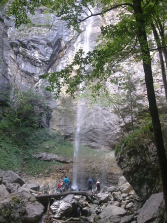 Schossrinnwasserfall