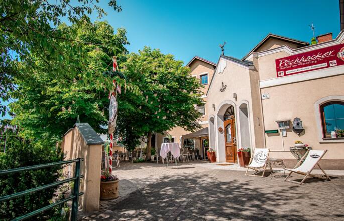 Außenansicht Gasthof Pöchhacker