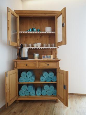 Teebar, Sauna