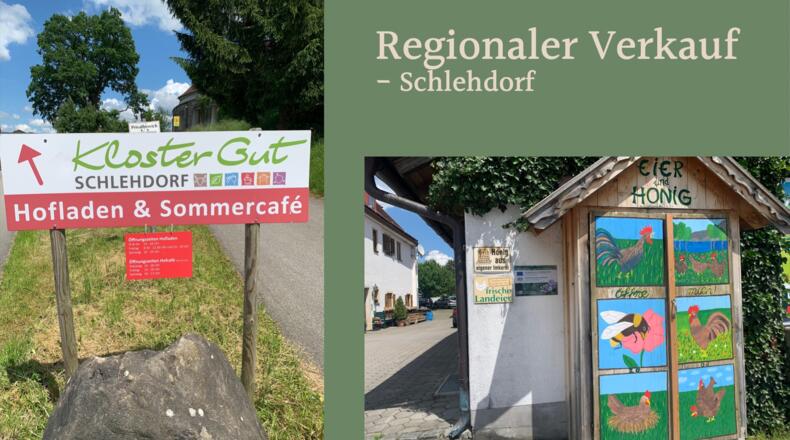 Regionaler Verkauf - Schlehdorf