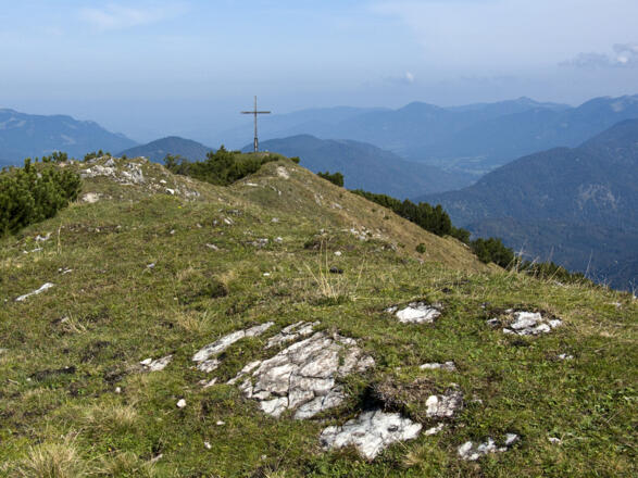 Der wenig spektakuläre Kotzen-Gipfel.