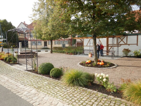 Freizeitplatz Dorfmitte Willmars