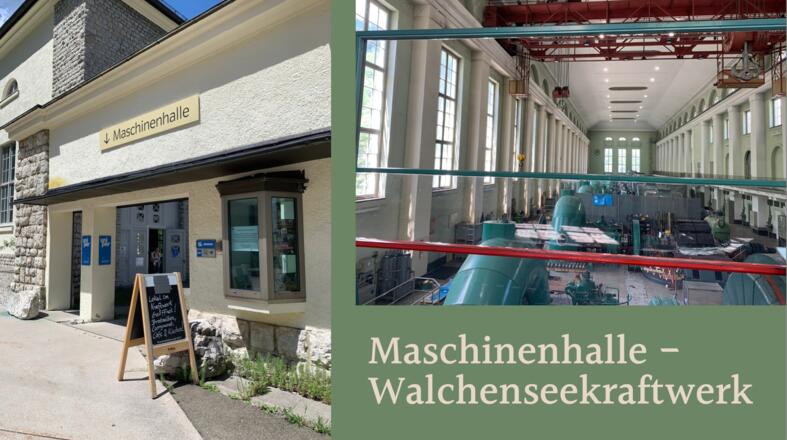 Maschinenhalle - Walchenseekraftwerk