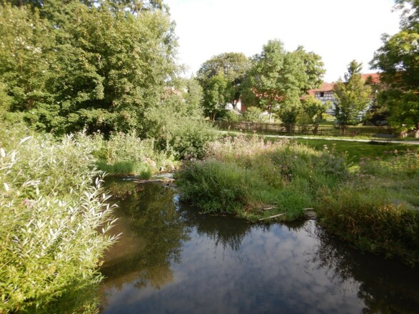 An der Streu in Ostheim v.d. Rhön