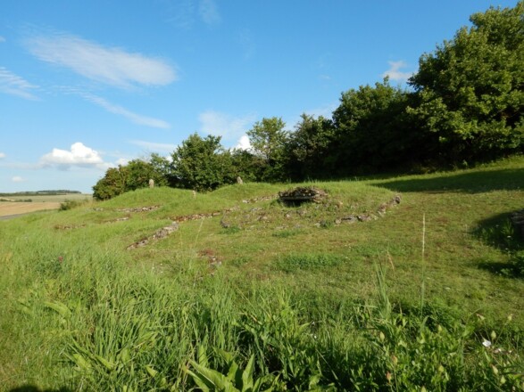 Keltische Hügelgräber in Ostheim v.d. Rhön