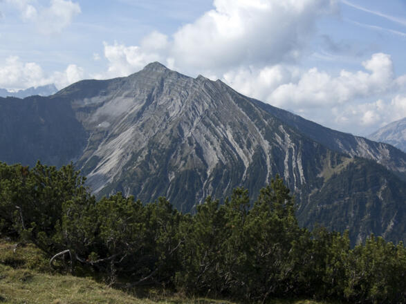 Gipfelschau zum Schafreuter