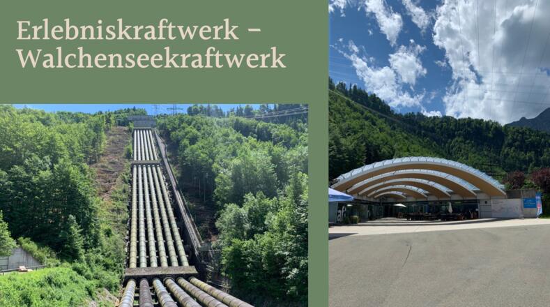 Erlebniskraftwerk - Walchenseekraftwerk