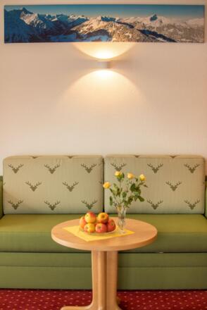 Doppelzimmer Kanzelwand