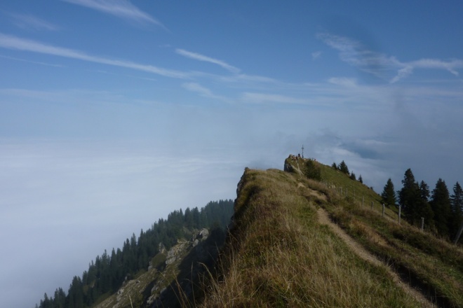 Gipfel des Steinebergs