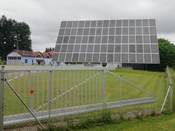 Photovoltaik Kläranlage Freistadt