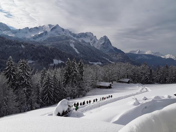 Unterhalb der Pfeifferalm