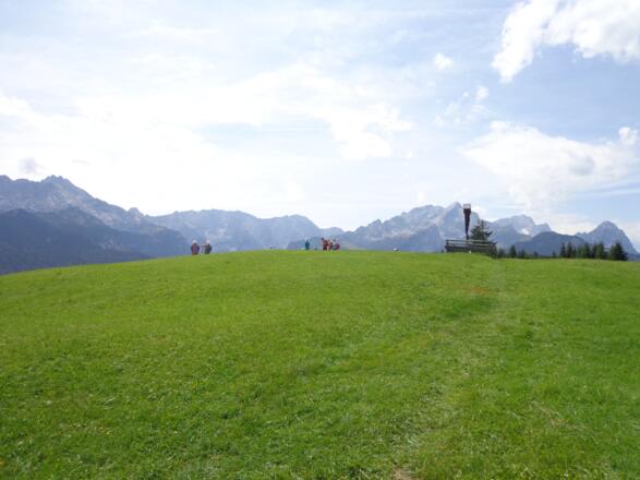 Panorama am Eckbauer