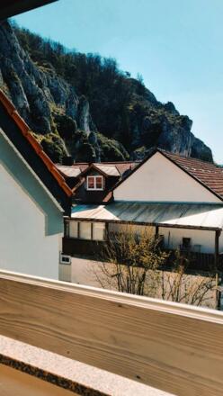 Ausblick Dachterasse